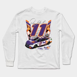 Denny Hamlin #11 Long Sleeve T-Shirt